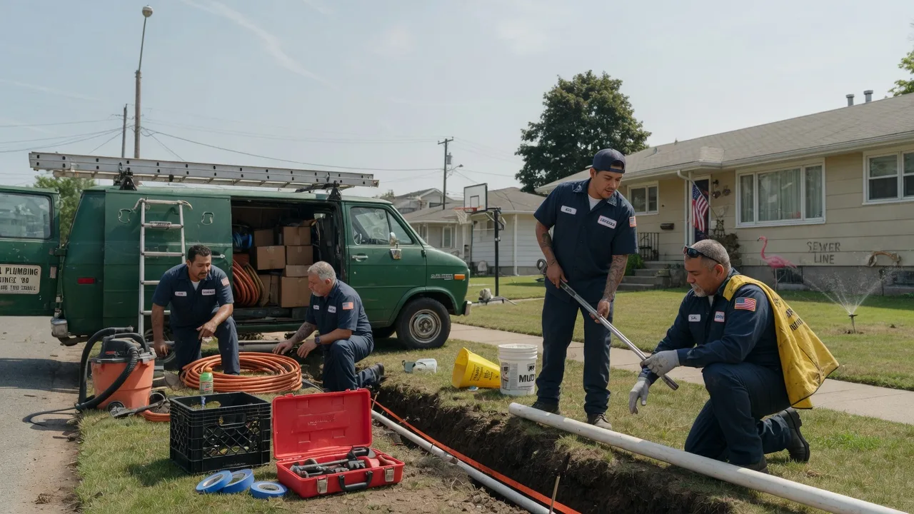 Gas Line Installation in Centerville, AR near me